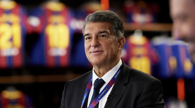 Босът на Барселона Жоан Лапорта заяви че клубът е 122 годишна институция