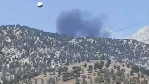 В Турция руски самолет Бе-200 падна по време на гасенето