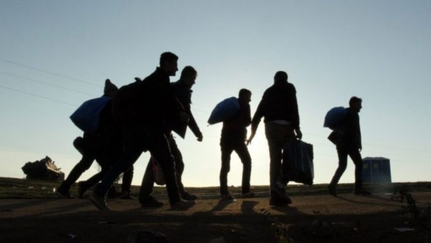Откриха десетки мигранти в ловно стопанство над Ихтиман съобщи Нова Всички