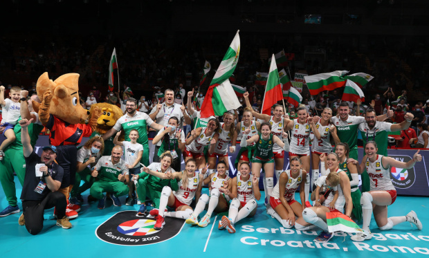 Блестящ, борбен и самоуверен български отбор изигра мач за учебник късно