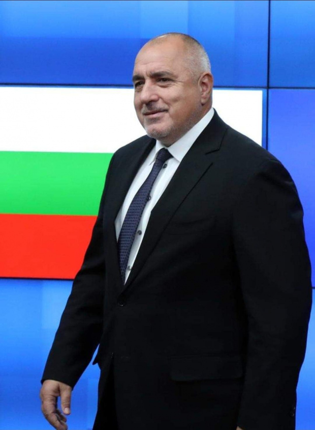 Бившият премиер на България и настоящ лидер на ПП ГЕРБ