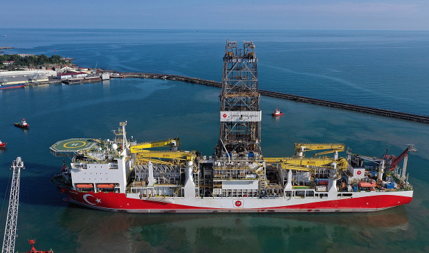 Турция откри огромно количество природен газ в Черно море, равняващ се на 25% от добива в ЕС