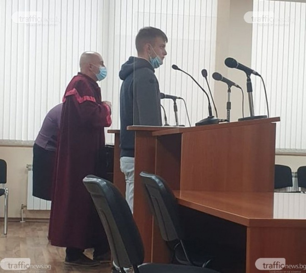 Младеж от Пловдив застана пред съда след серия палежи под