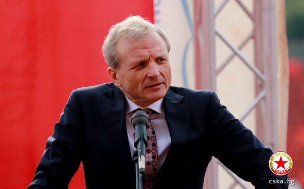 ЦСКА излезе с официална позиция по повод изказването на президента