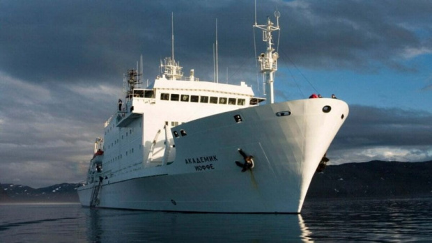 Датските власти са задържали руския изследователски кораб Академик Иоффе Това
