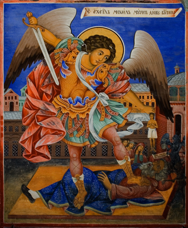 Българската православна църква почита днес паметта на свети архангел Михаил