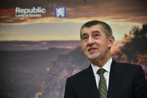 Правителството на Чешката република оглавявано от лидера на политическото движение
