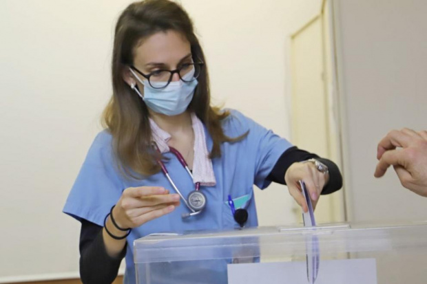 Без проблеми протича изборният ден във Военномедицинска академия съобщиха от болницата  Предприети