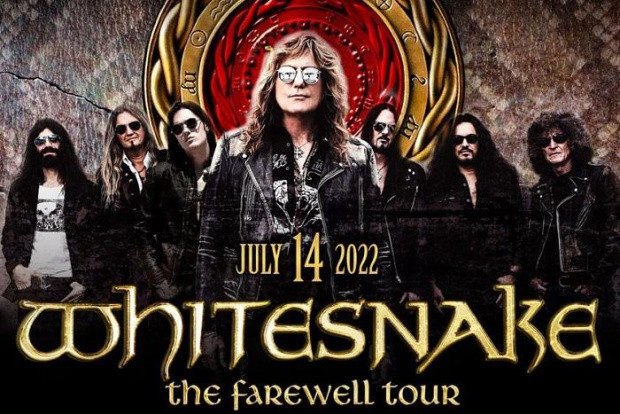 Whitesnake включват България в своето прощално турне (Farewell Tour`2022). Легендарната