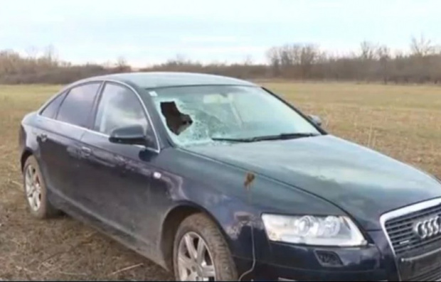 Ето го джигита Дейвид и колата, с която блъсна и уби обичана учителка във Враца СНИМКИ
