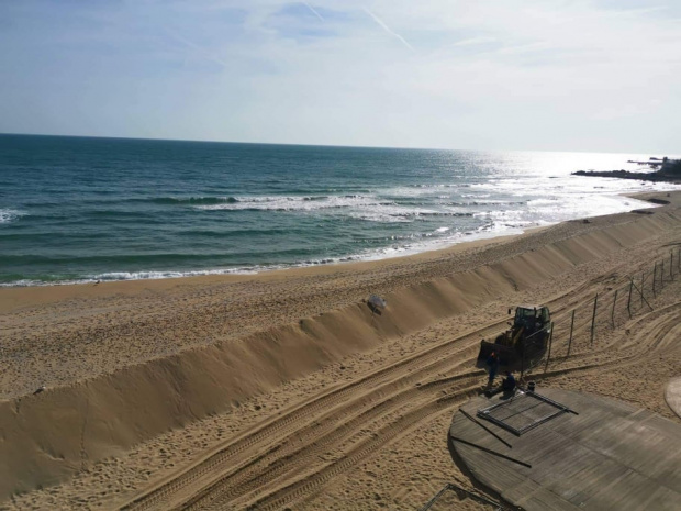 Вече няма да бъдат издигани пясъчни диги по бургаските плажове Областният