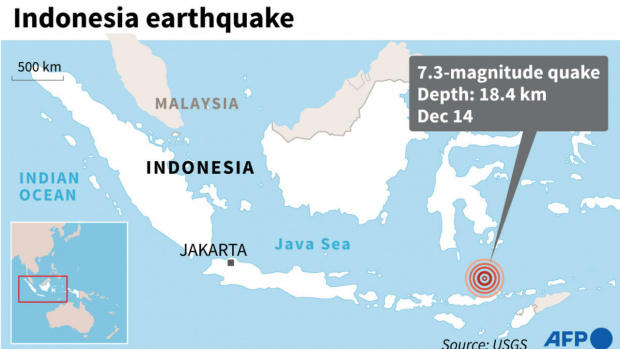 Мощен трус от 7,3 по Рихтер люшна в Индонезия, има опасност от голямо цунами