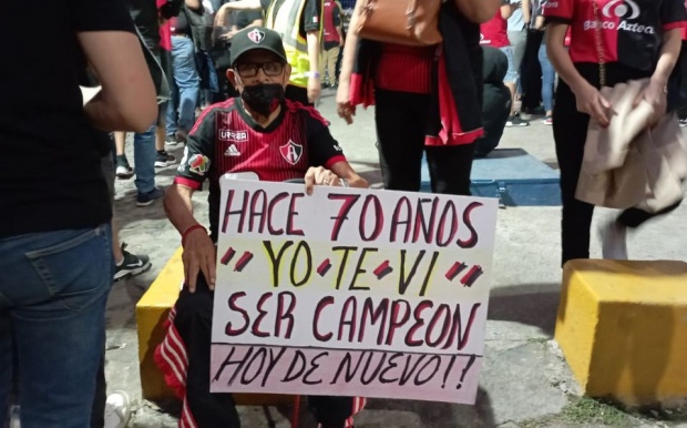 Наскоро отборът на ФК Атлас стана шампион на Мексико за