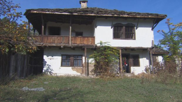Къщата музей на Васил Левски в село Батулци  мястото където Апостола основава един