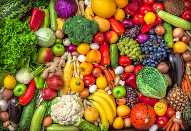 Българските и румънските граждани консумират най малко плодове и зеленчуци на