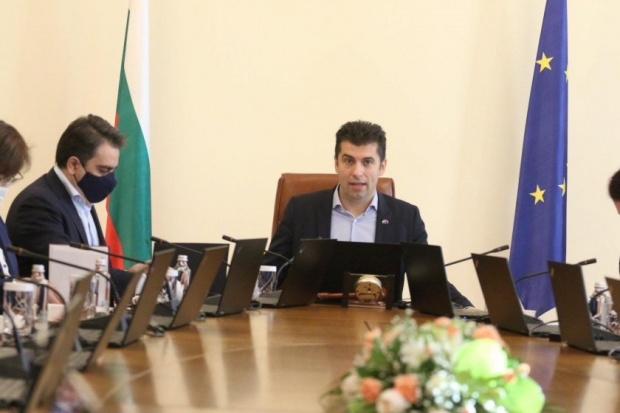 Премиерът Кирил Петков разпредели функциите по координация на общата политика