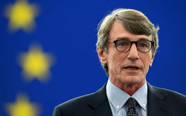 65 годишният председател на Европейския парламент Давид Сасоли е починал