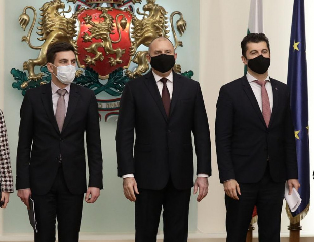 Председателят на Народното събрание Никола Минчев е направил тестовете си