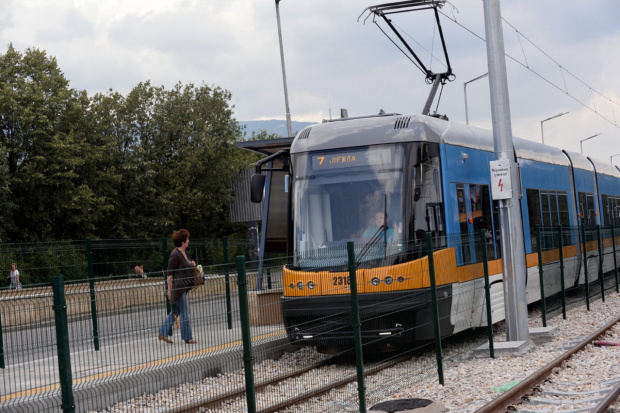 Гражданското организация Спаси София предлага пускане на нова трамвайна линия