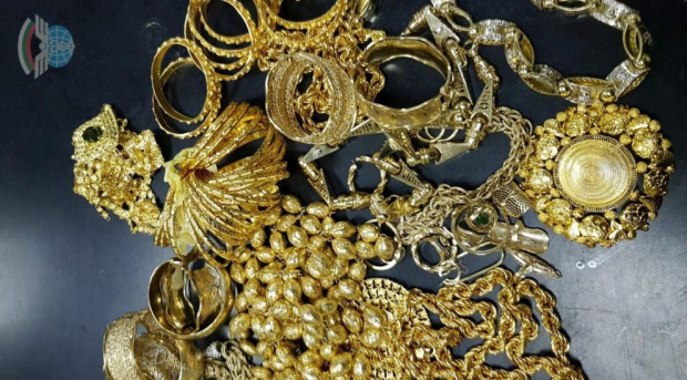 Митнически служители откриха 1 412 килограма контрабандни златни накити в кабината
