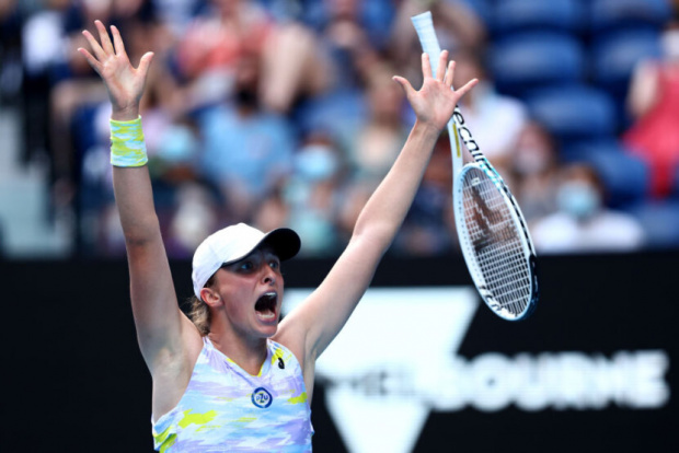 Ига Швьонтек достигна полуфиналите на Australian Open  В четвърфинална среща шампионката