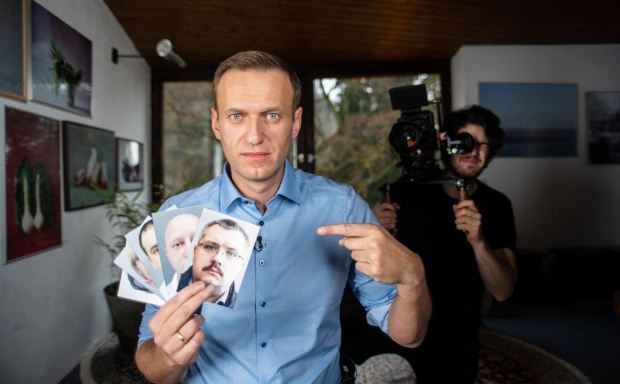В деня, в който Русия обяви опозиционера Алексей Навални за
