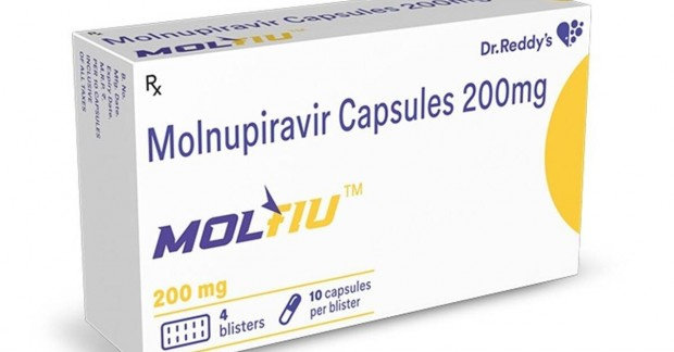Опасно лекарство срещу COVID Molnupiravir е поръчал на изпроводяк