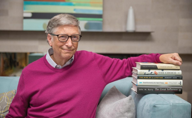 Милиардерът Бил Гейтс ще помогне за почистването на въздуха от въглерод