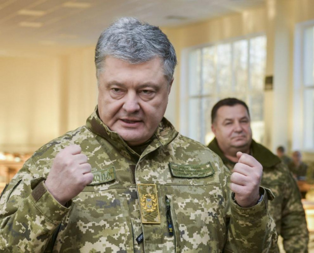 Бившият президент на Украйна Петро Порошенко реагира на изявлението на
