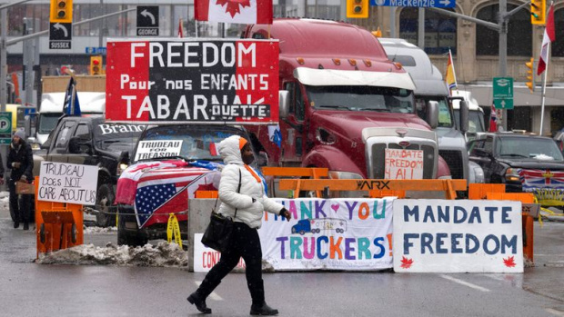 Канадският премиер Джъстин Трюдо заяви че блокадите извършвани от протестиращите