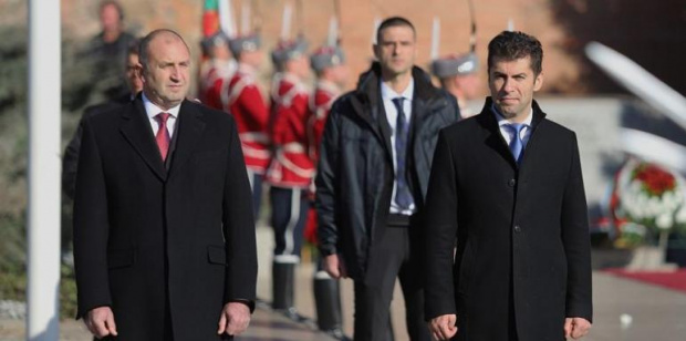 Президентът Радев и премиерът Петков дадоха обща пресконференция И двамата
