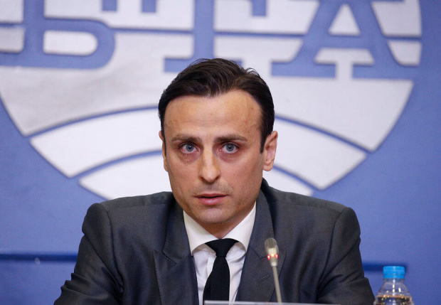 Кандидатът за президент на Българския футболен съюз Димитър Бербатов съобщи,