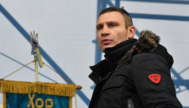 Кметът на украинската столица Киев Виталий Кличко заяви по телефона пред репортер на