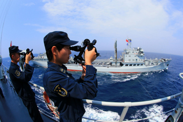 Китай обявява изненадващи военни учения в Южнокитайско море които започват днес