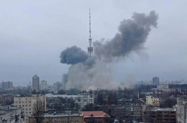 Има петима убити при руския удар срещу телевизионната кула в