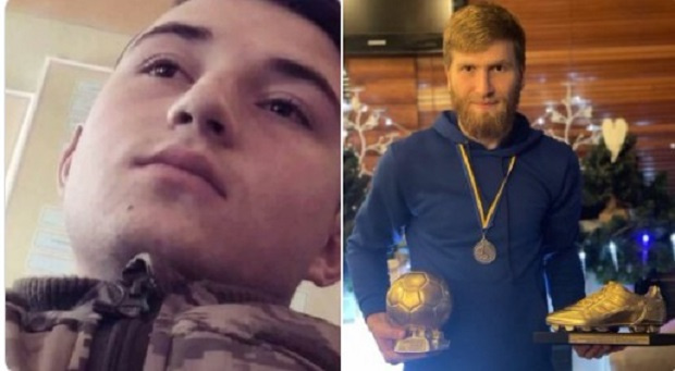 Двама украински футболисти са загинали в следствие на военните действия