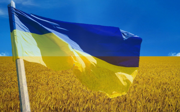 Международната финансова техническа и хуманитарна помощ предоставена на Украйна възлиза