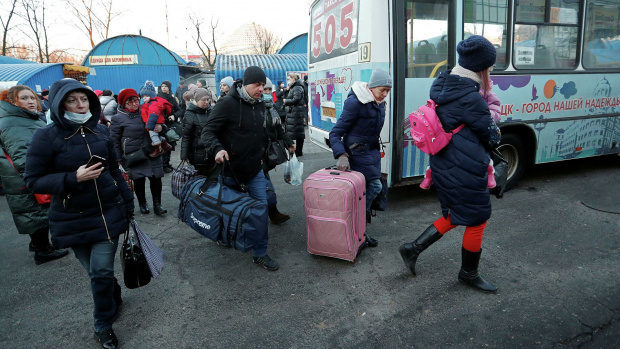 Близо 25 000 украински граждани са влезли от 24 февруари
