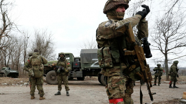 Руското министерство на отбраната съобщи че руски военни са поели пълен