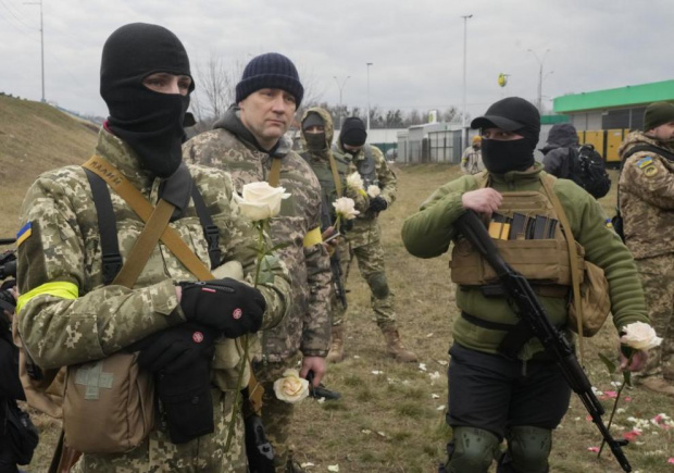 От началото на руската военна агресия в Украйна са били