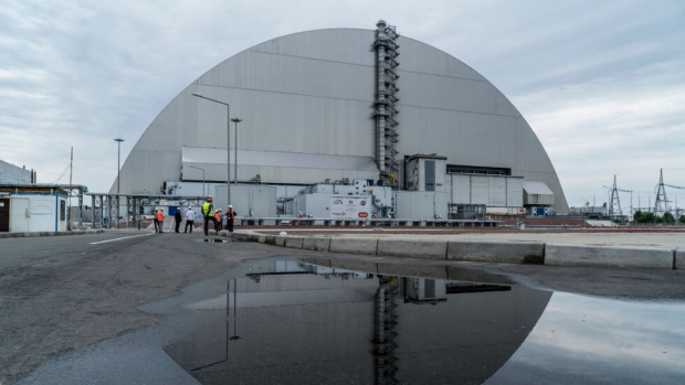 Електрозахранването на Чернобилската АЕЦ е възстановено изцяло и се осъществява