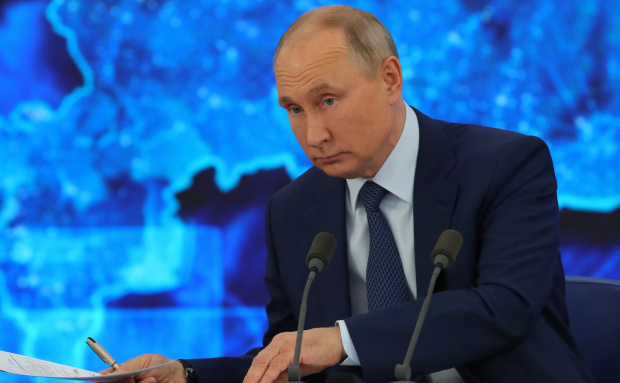 Президентът на Русия Владимир Путин изрази мнение че последните безпрецедентни