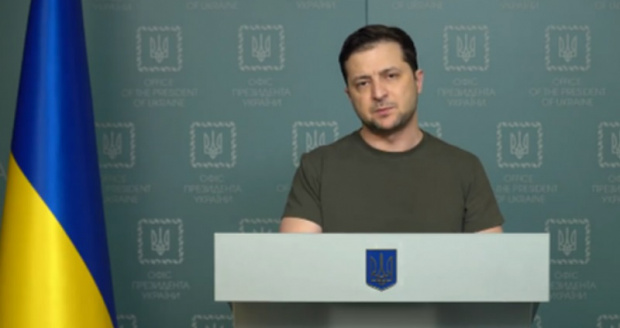 Президентът на Украйна Володимир Зеленски обяви ограничения върху дейността на 11 политически партии в