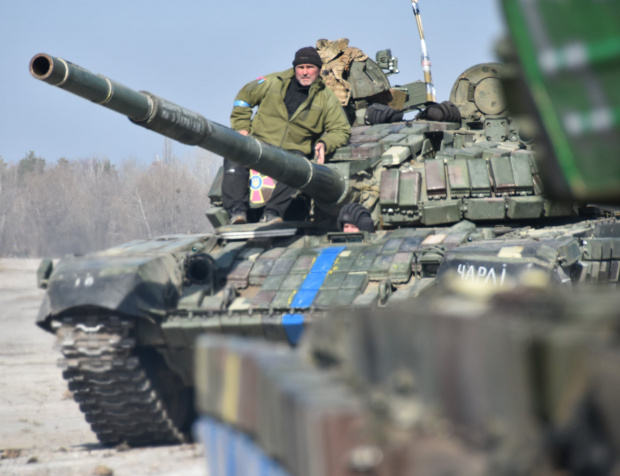 Украинските сили за отбрана обърнаха внимание на шотландец от международния