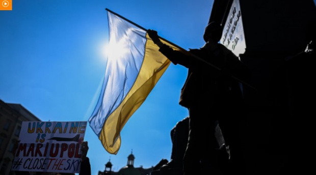 Руските войски разпръснаха митинг на местни жители които протестират срещу