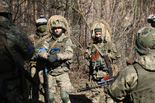 Украинската армия представи поредно попълнение в редиците си от международния