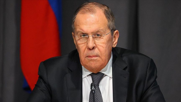 Руският външен министър Сергей Лавров заяви че Западът е обявил тотална