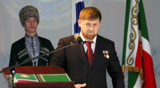 Ръководителят на Чечения Рамзан Кадиров публикува видео което според него показва използването