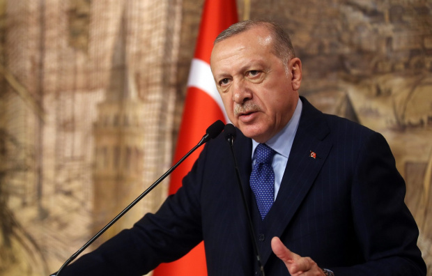 Турският президент Реджеп Тайип Ердоган каза че Анкара отдава голямо
