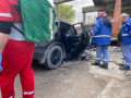 Камион срути мост край Девня, той затисна автомобил